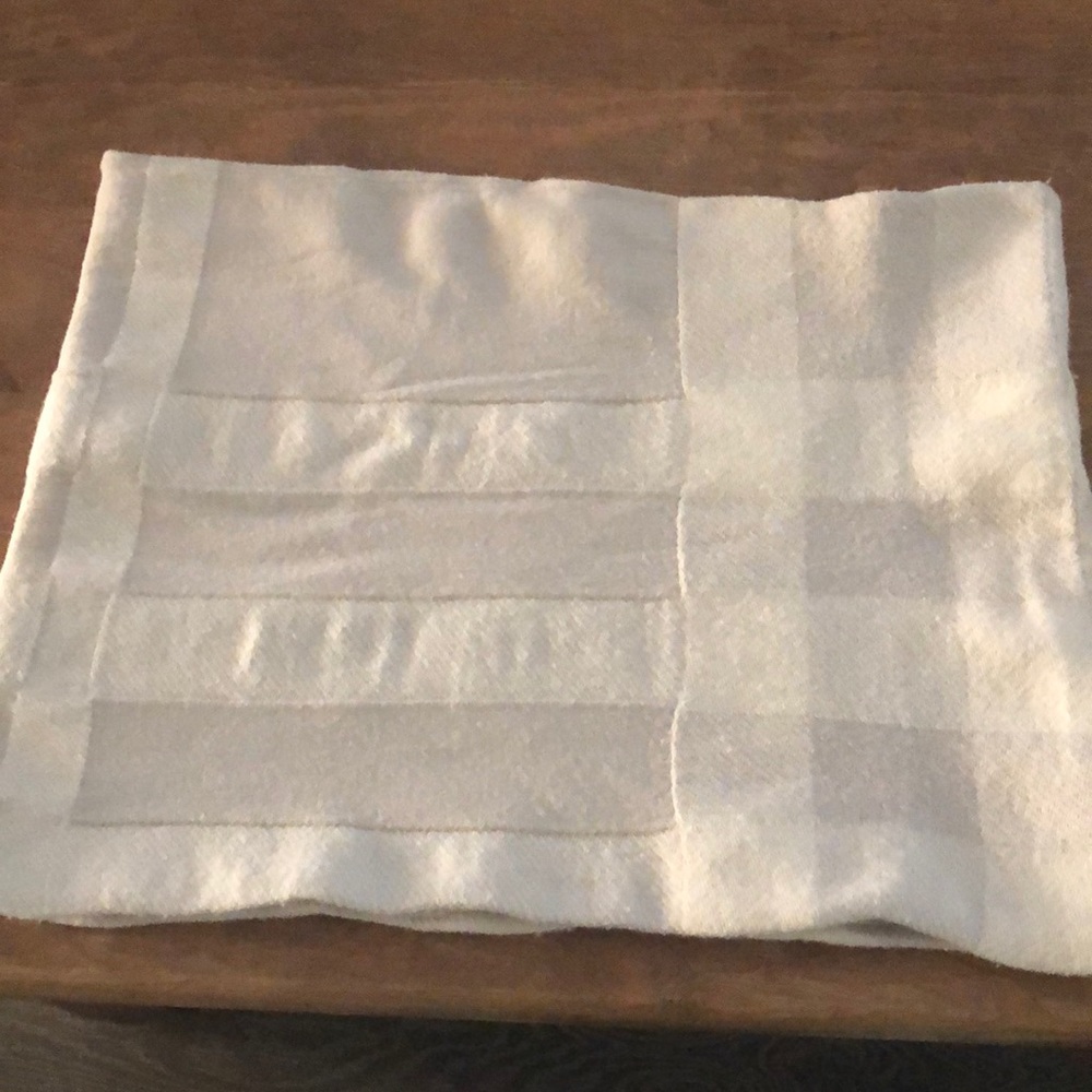 Burberry wool snood scarf